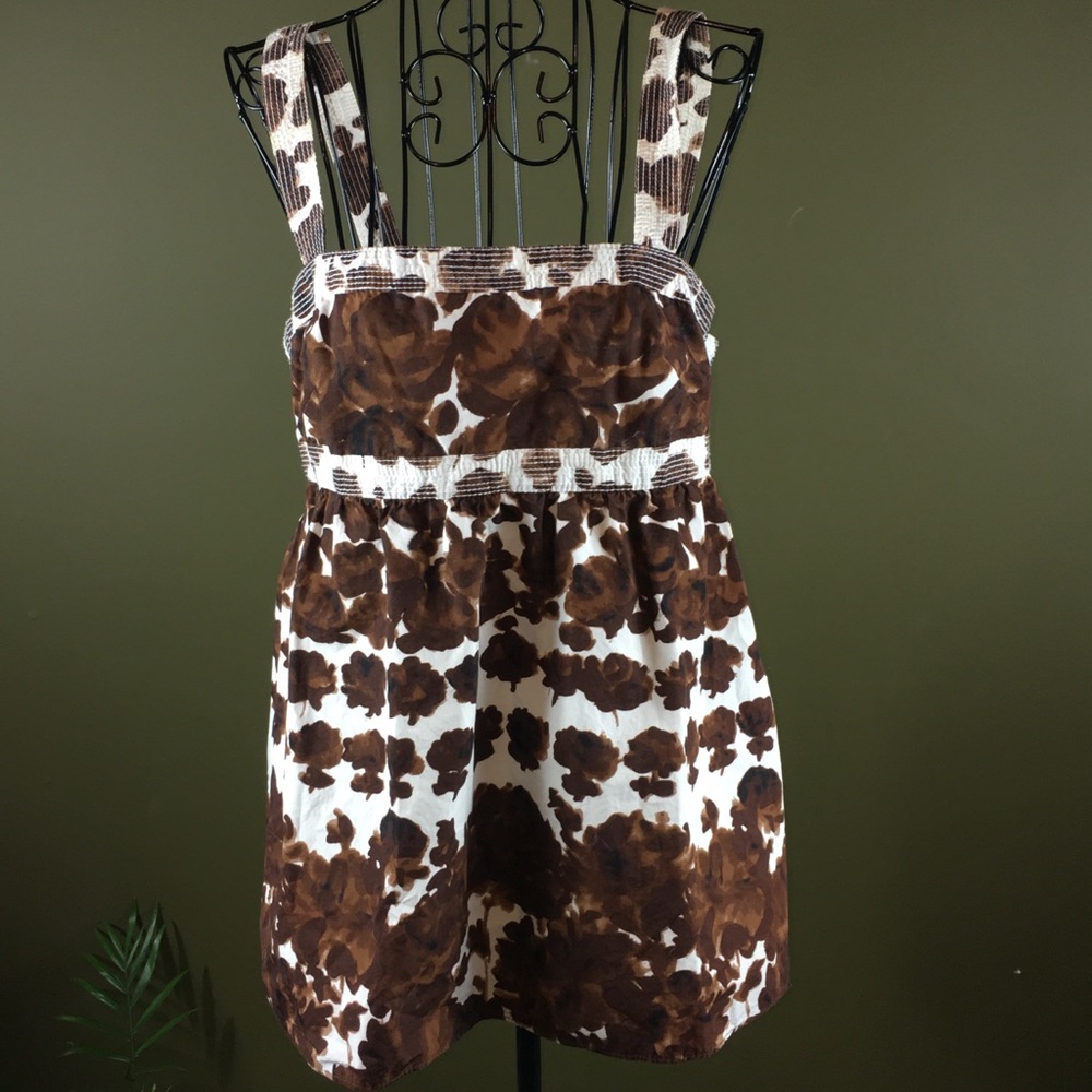J Crew tank top size 6